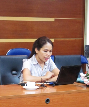 Nghiệm thu đề tài nghiên cứu khoa học cấp Trường