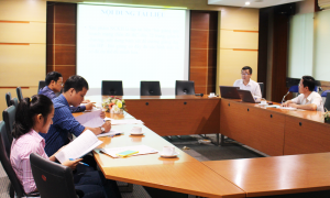 Nghiệm thu đề tài nghiên cứu khoa học cấp Trường