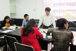 Nghiệm thu khoa học cấp trường đề tài “Vật liệu và Kỹ thuật hoàn thiện Nội thất”