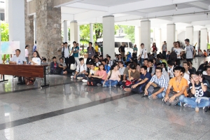 Nhiều SV được khen thưởng trong Tuần lễ Sinh viên 5 tốt