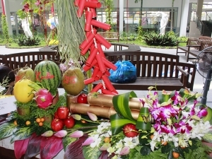 Rộn rã lễ hội "Mừng Đảng - Mừng Xuân"