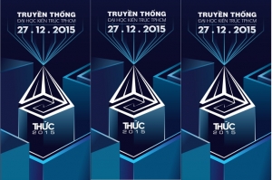 Rộn rã “Lễ hội Truyền thống ĐH Kiến trúc 2015”