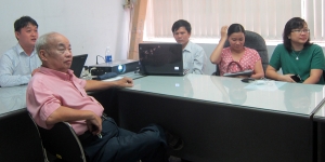 Sinh hoạt học thuật “Nghiên cứu khoa học của giảng viên và sinh viên”