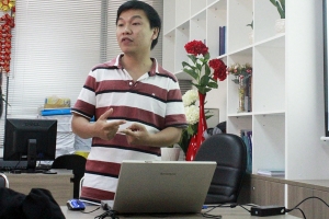 Sinh hoạt học thuật tại hai khoa Mỹ thuật công nghiệp, Khoa học cơ bản