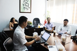 Sinh hoạt học thuật về việc dạy và học học phần đồ án tốt nghiệp