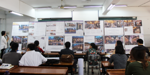 Sinh viên bảo vệ đồ án tốt nghiệp đợt tháng 10/2016