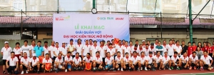 Sôi nổi hội thao chào mừng 60 năm truyền thống ngành Xây dựng