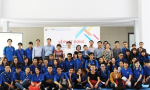 Sôi nổi "Lễ phát động chào mừng kỷ niệm 40 năm ngày thành lập ĐH Kiến trúc TP.HCM"