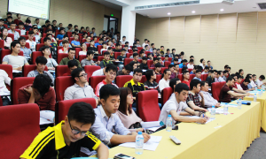 SV sôi nổi tham dự workshop đào tạo huấn luyện về an toàn lao động do Coteccons tài trợ