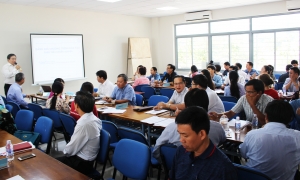 Tập huấn chuyên sâu viết báo cáo tự đánh giá chương trình đào tạo theo chuẩn AUN