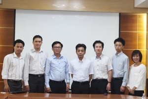 Tiếp đại diện Công ty Shekisho Nhật Bản