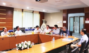 Tiếp đoàn trường Đại học Curtin (Úc)