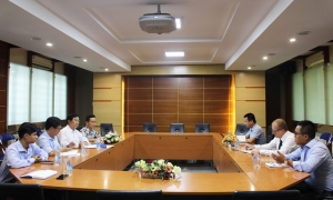 Tiếp Giáo sư Dominique Laffly (Đại học Toulouse- Pháp)