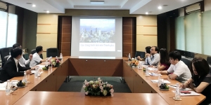Tổ chức Tài chính Quốc tế (IFC-WB) và ĐH Kiến trúc TP.HCM (UAH) thỏa thuận hợp tác