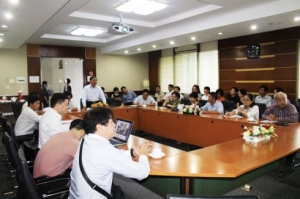 Tọa đàm “phương pháp luận nghiên cứu khoa học và thực hiện luận án – các chuyên đề tiến sĩ”