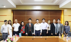 Trường Đại học Kiến trúc TP.Hồ Chí Minh tiếp Viện Công nghệ Quốc tế Srindhorn (SIIT) (Thái Lan)