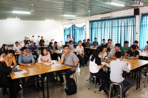 Workshop “Quản lý dự án” và giới thiệu ngành học mới: 'Công nghệ kiến trúc và Quản lý xây dựng'