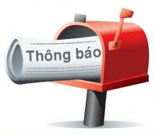 Thông báo mời tham gia chào hàng cạnh tranh