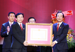 Lễ kỷ niệm 40 năm ĐH Kiến trúc TP.Hồ Chí Minh: Nhà trường nhận Huân chương Lao động hạng Nhất (lần thứ hai)