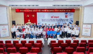 Bế mạc đợt khảo sát chính thức phục vụ Đánh giá ngoài chất lượng cơ sở giáo dục Trường Đại học Kiến trúc TP.Hồ Chí Minh