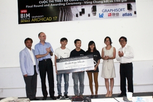 Bế mạc và trao giải cuộc thi ArchiCAD BIM 2014