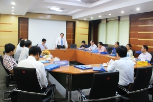 Chấm bảo vệ luận văn Cao học khóa 20 ngành Xây dựng