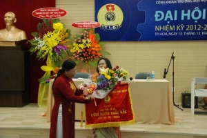 Đại hội Công đoàn Trường ĐH Kiến trúc TPHCM 2012