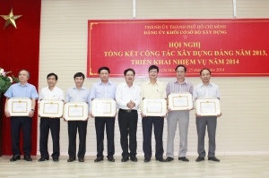 ĐH Kiến trúc TP.HCM đạt danh hiệu 'Đảng bộ trong sạch, vững mạnh, tiêu biểu "