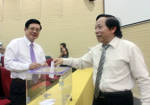 Hội nghị đại biểu công chức viên chức năm học 2013 - 2014