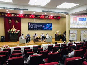 Hội nghị Khoa học Công nghệ lần thứ X năm 2021 với chủ đề: “Ứng dụng nền tảng công nghệ và số hóa trong giáo dục đại học, thiết kế và xây dựng”