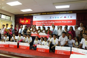 Kết quả chung kết giải thưởng Holcim Prize 2015