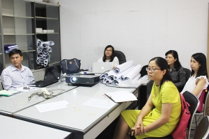 Khoa KTĐT SHHT về các công trình xây dựng sử dụng năng lượng hiệu quả