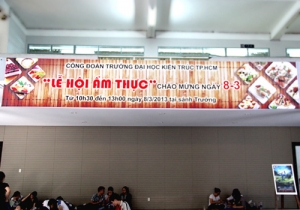Lễ Hội Ẩm Thực Mừng Ngày Quốc Tế Phụ Nữ 8/3