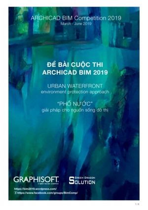 Mời tham dự Lễ phát động Cuộc thi BIM 2019