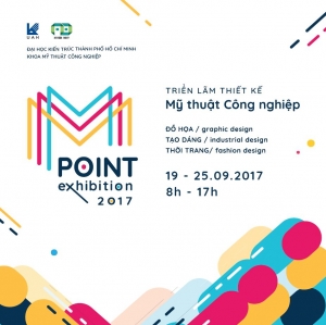 Mời tham dự Triển lãm Thiết kế Mỹ thuật Công nghiệp 2017