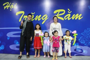 Náo nức đêm "Vui hội trăng rằm"
