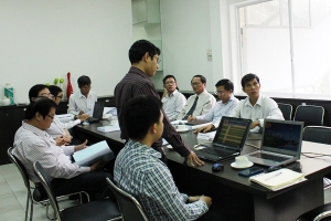 Nghiệm thu cấp cơ sở “Giáo trình Kỹ thuật thi công 1”