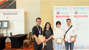 Nhóm SV Giải Nhất “Where have you BIM” 2015 kết thúc tham quan học thuật tại Singapore