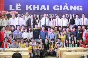 Những hình ảnh xúc động tại Lễ khai giảng ở Cần Thơ