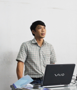 Sinh hoạt học thuật chủ đề: