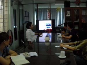 Sinh hoạt học thuật khoa Khoa học Cơ bản