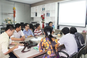 Sinh hoạt học thuật:“Đại học Mỹ và Việt Nam: So sánh một số tiêu chuẩn môn Toán đầu vào”