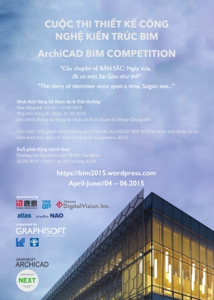 Sinh viên hào hứng hưởng ứng cuộc thi ArchiCAD BIM 2015