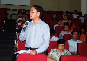 Sôi nổi 'Hội nghị công chức viên chức cấp cơ sở khối phục vụ đào tạo'