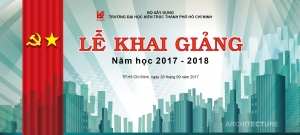 Thông báo Lễ Khai giảng năm học 2017 - 2018 - Cơ sở TP.Hồ Chí Minh
