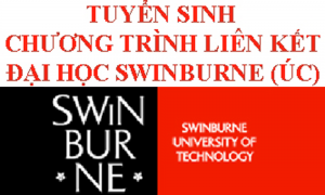 Thông báo Tuyển sinh bậc đại học Chương trình liên kết đào tạo các ngành giữa Trường Đại học Kiến Trúc TP.HCM và Trường Đại học Kỹ thuật Swinburne(Úc)