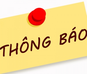 Thông báo về nhu cầu bổ nhiệm chức danh GS, PGS năm 2018