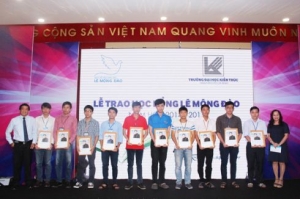 Thông báo xét học bổng của Quỹ hỗ trợ giáo dục Lê Mộng Đào