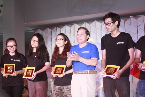 Tưng bừng Lễ hội truyền thống Đại học Kiến trúc TP.HCM