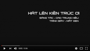 [Video] Hát lên kiến trúc ơi - Rock version